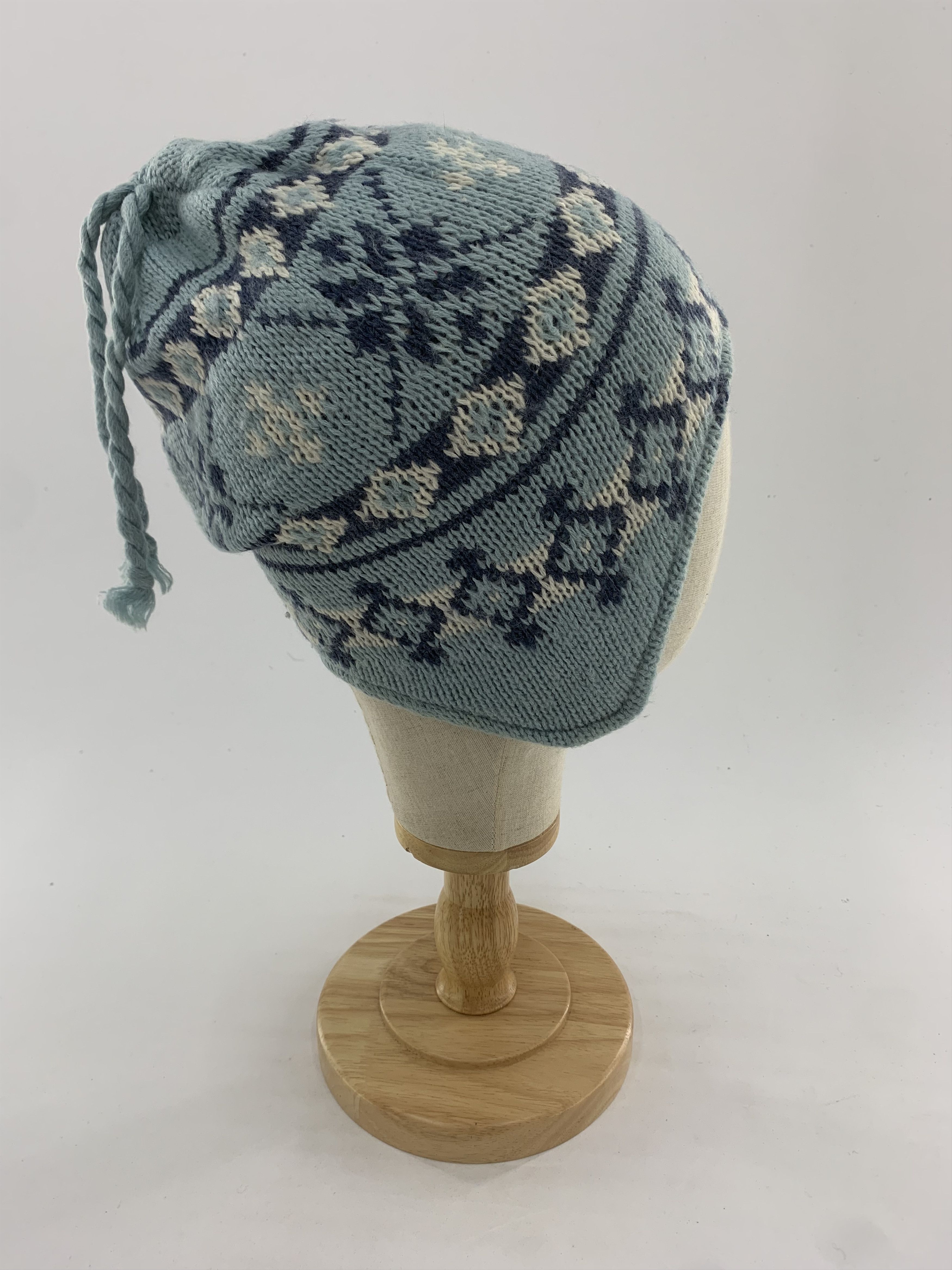 Descente × Vintage Descente Beanie Earflap Hat Snowcap Size ONE SIZE - 4 Thumbnail