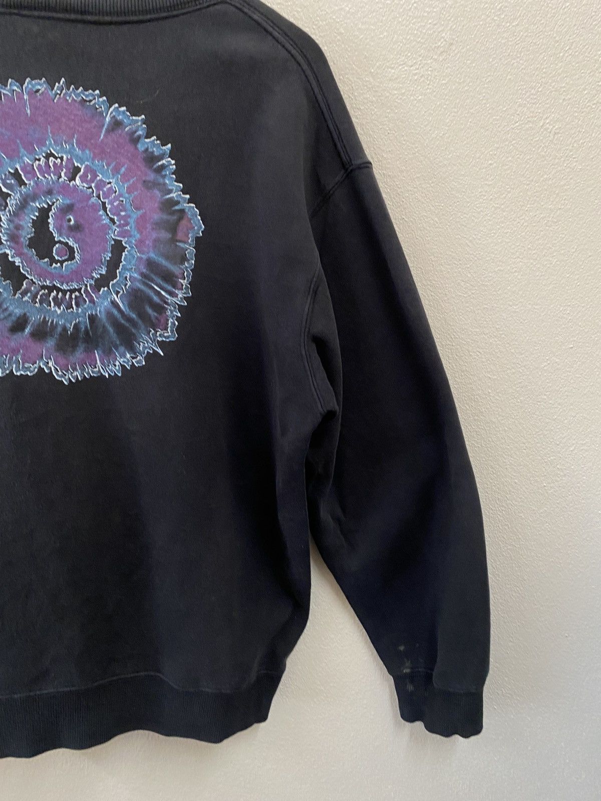 Other Vtg T&C Surf Design Black Faded Sweatshirt Size US L / EU 52-54 / 3 - 6 Thumbnail