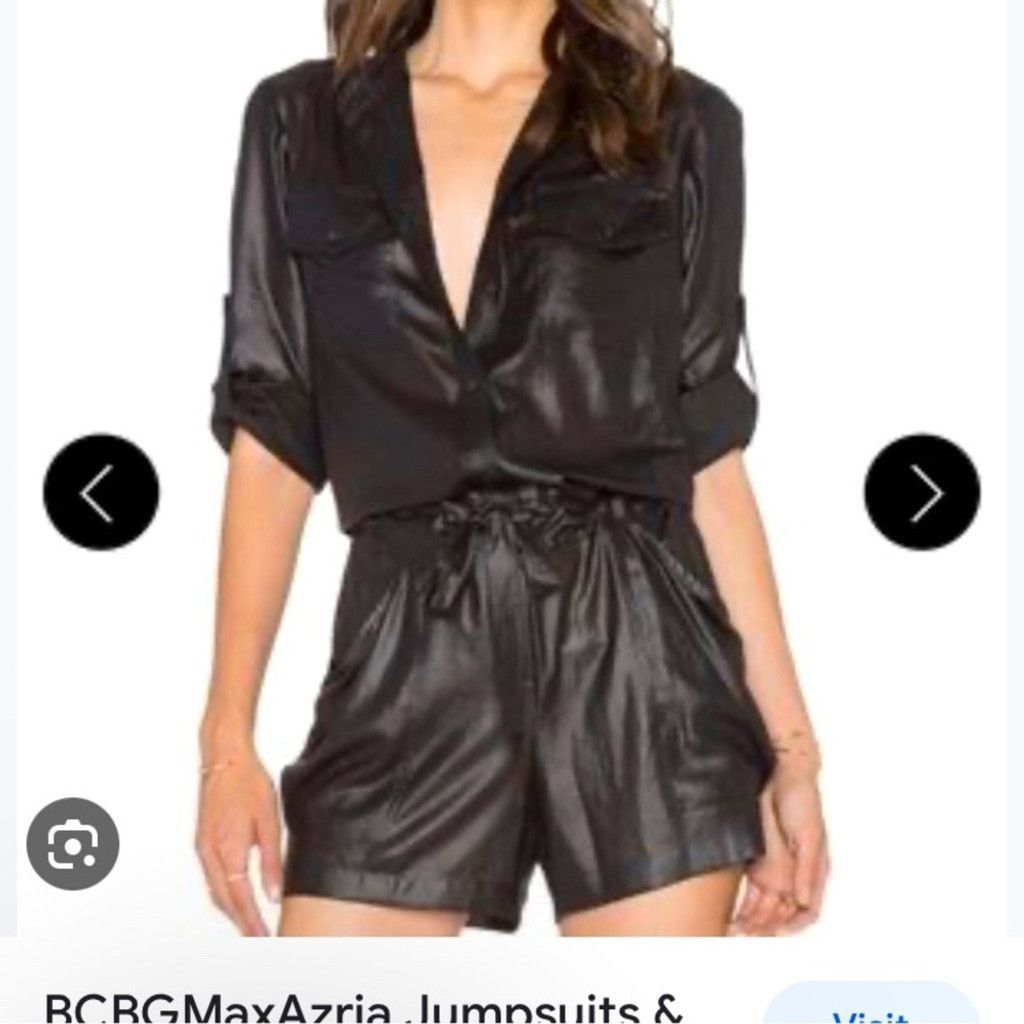 Bcbgmaxazria BCBG Max Azria Romper Size 29" - 1 Thumbnail