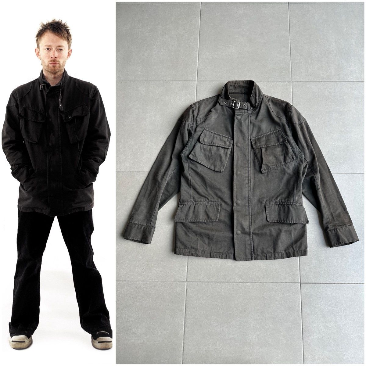 Maison Margiela Maison Martin Margiela M65 Military Jacket 44