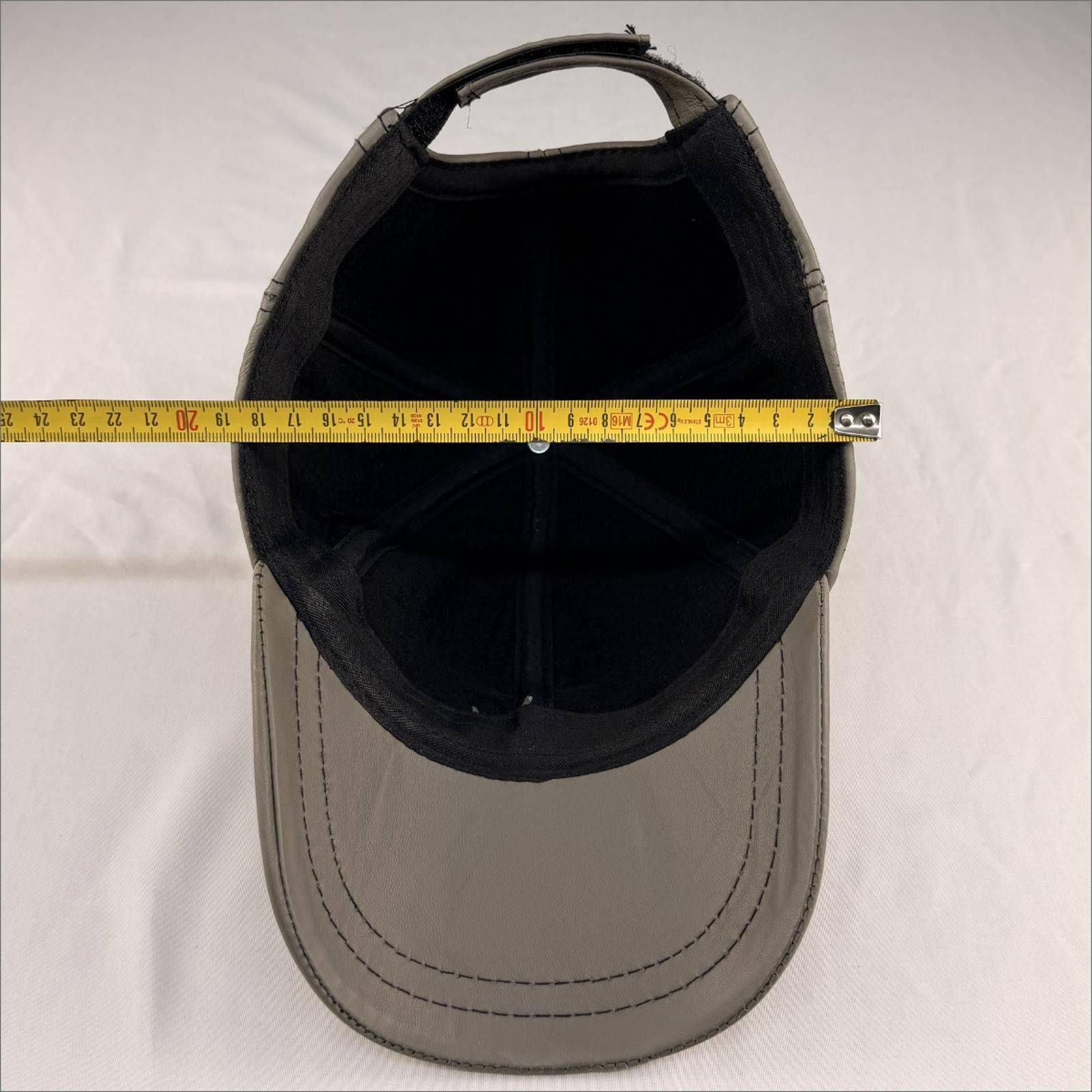 Other NEW Leather Baseball Cap - Premium Hat 090 Size ONE SIZE - 7 Thumbnail