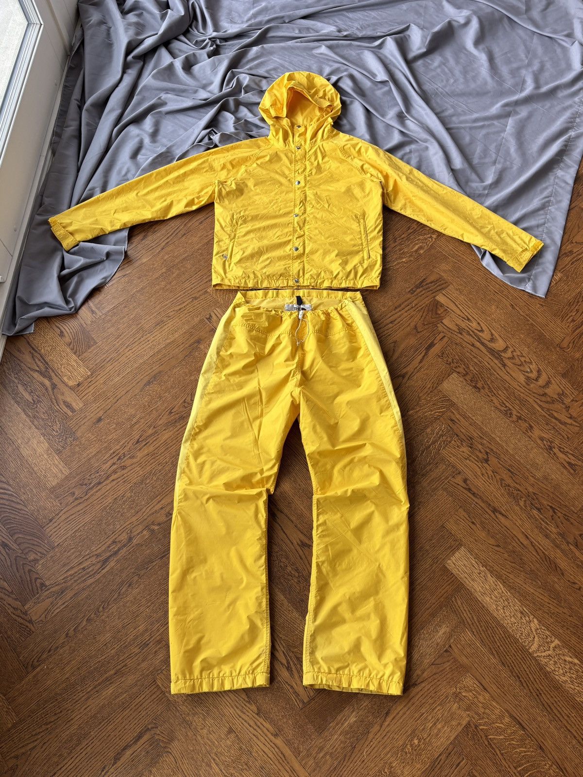 Goretex × The North Face × Vintage 1970s North Face Matching Two Piece Suit TNF Jacket Pants Size US M / EU 48-50 / 2 - 17 Thumbnail