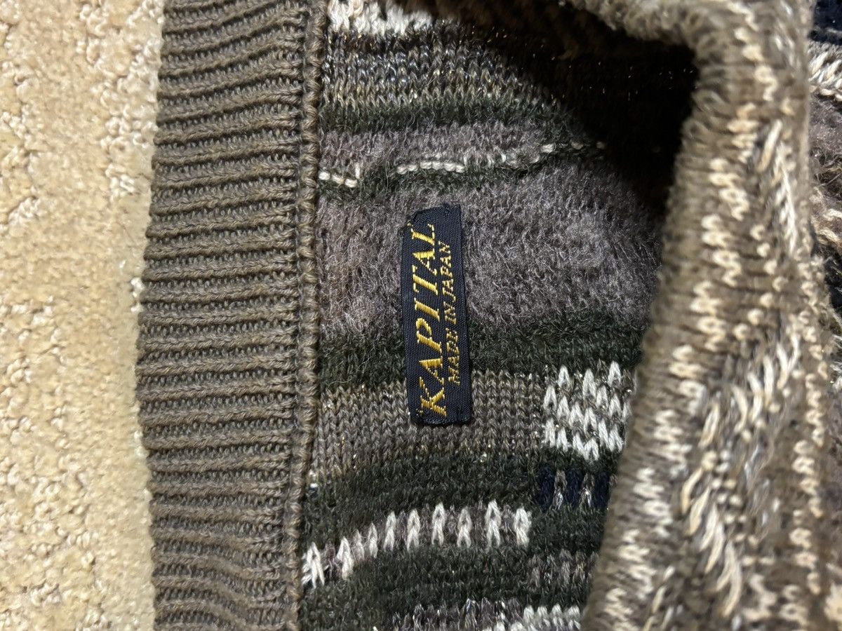 Kapital KAPITAL Maze Gaudy Sweater Size US S / EU 44-46 / 1 - 5 Thumbnail