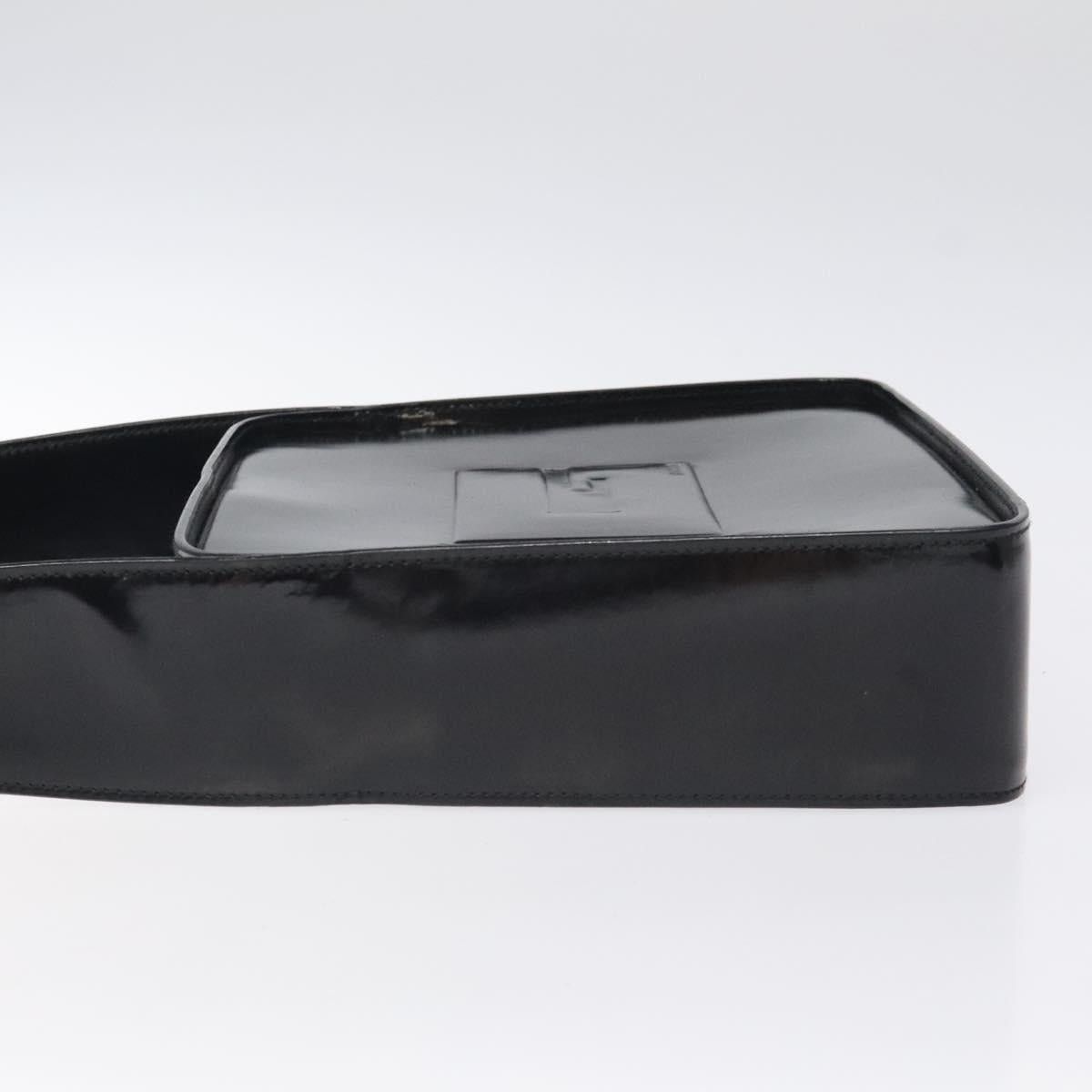 Gucci GUCCI Shoulder Bag Patent Leather Black Silver 001 001 Size ONE SIZE - 5 Thumbnail