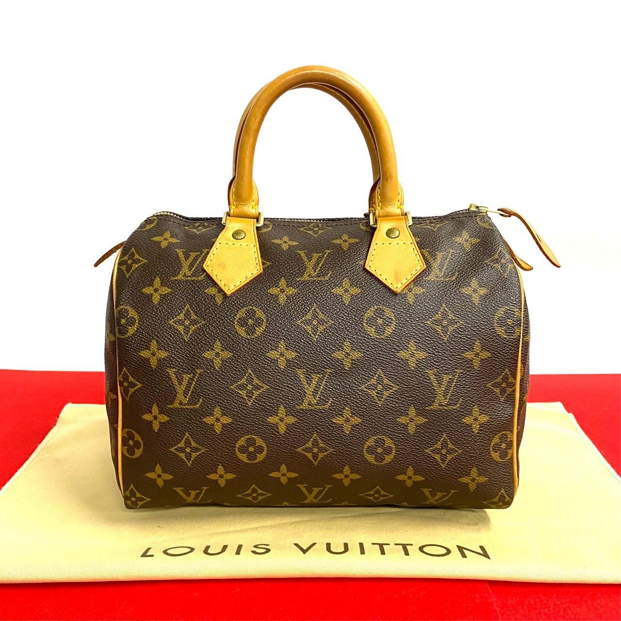 Louis Vuitton Louis Vuitton Handbag Brown Leather Size ONE SIZE - 1 Thumbnail