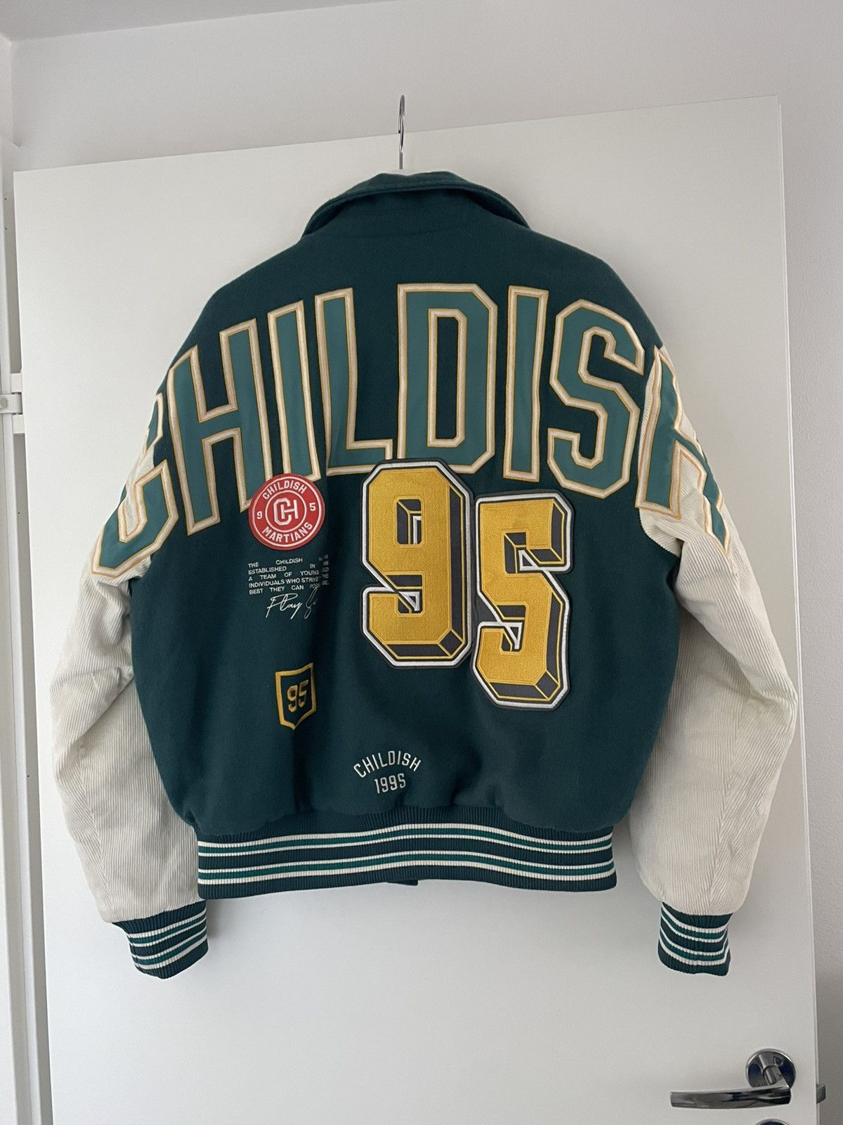 CHILDS Childish varsity jacket Size US M / EU 48-50 / 2 - 7 Thumbnail