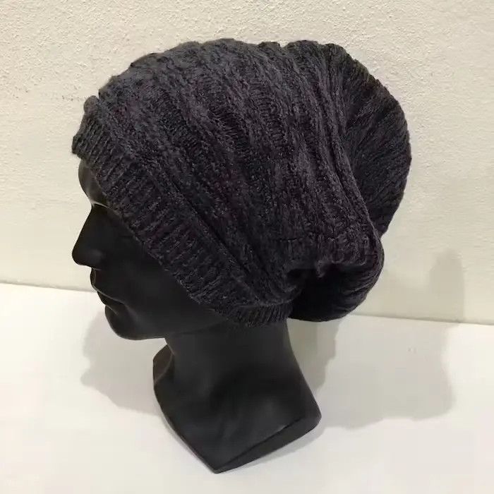 Japanese Brand × Kapital × Vintage Japanese Brand Turban Style Beanie Hat Size ONE SIZE - 2 Thumbnail