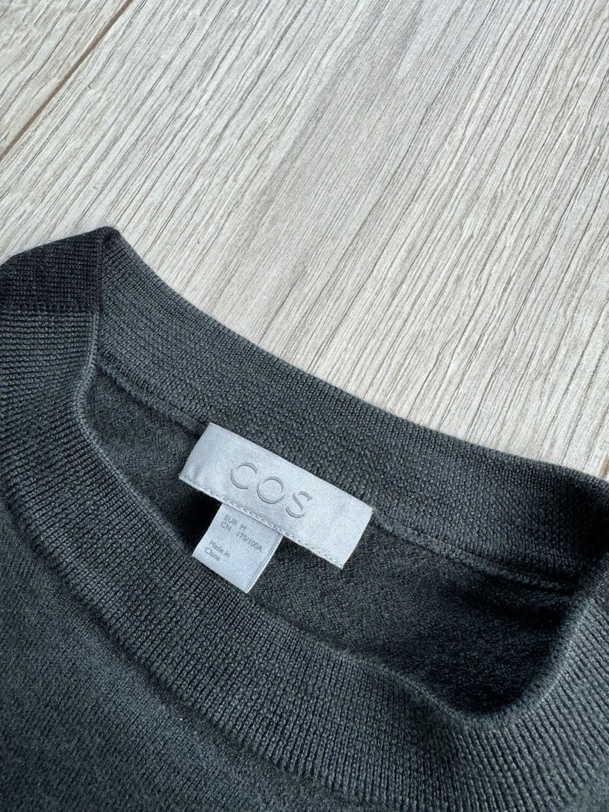 Cos × Japanese Brand × Vintage Cos luxury sweatshirt size s Size S / US 4 / IT 40 - 5 Thumbnail