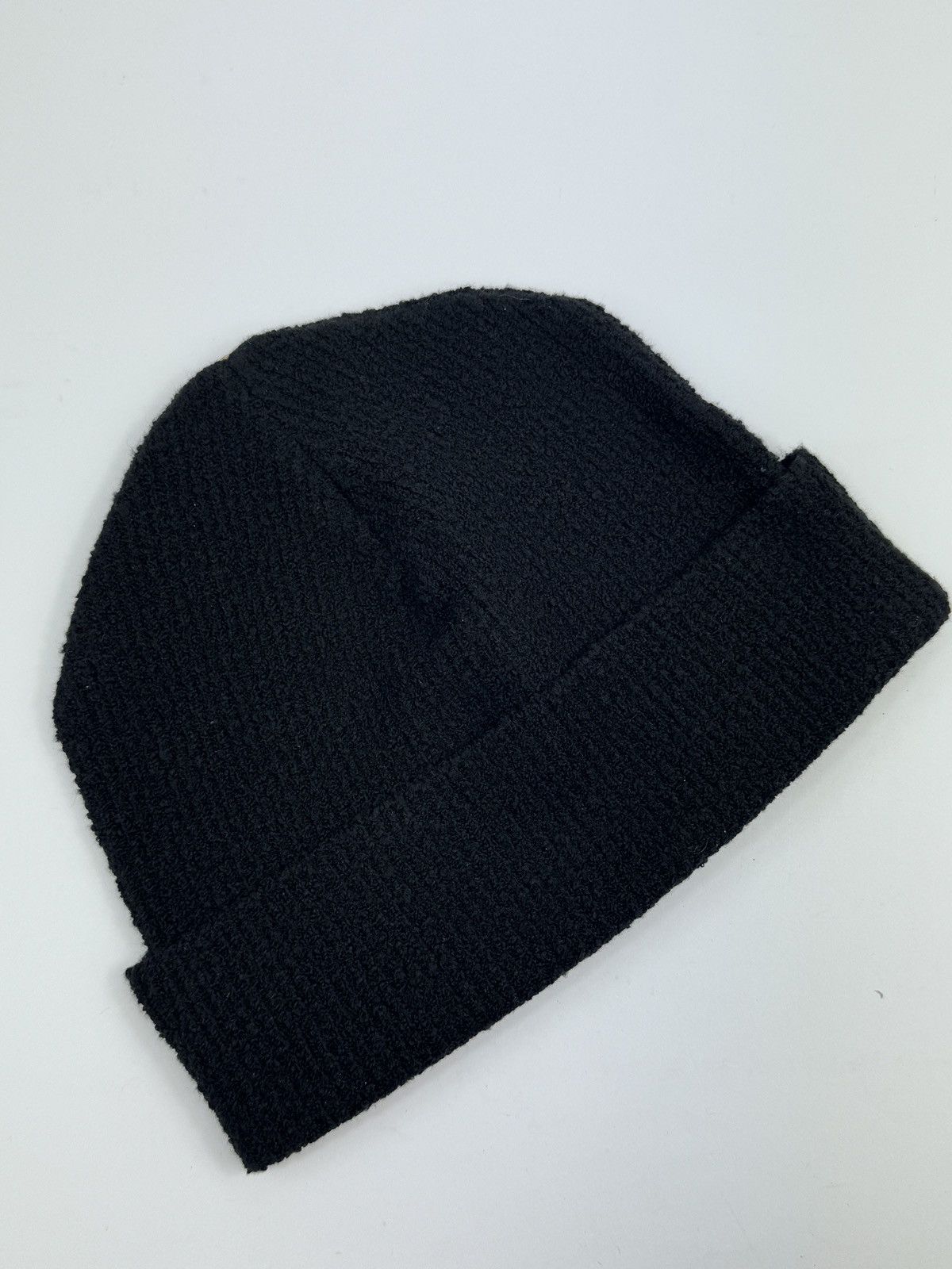 Chrome Hearts PONY HAIR CROSS PATCH BEANIE Size ONE SIZE - 3 Thumbnail