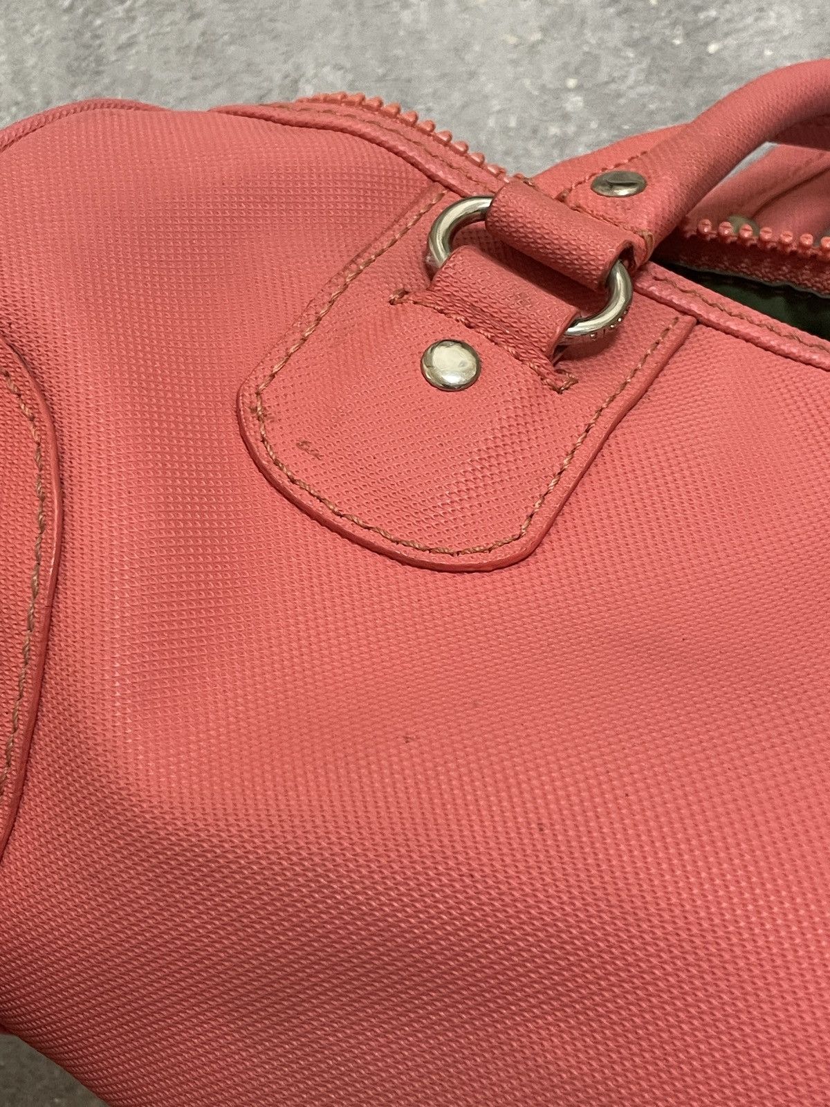 Lacoste Lacoste Women’s Handbag Bowling Pink Bag Size ONE SIZE - 14 Thumbnail