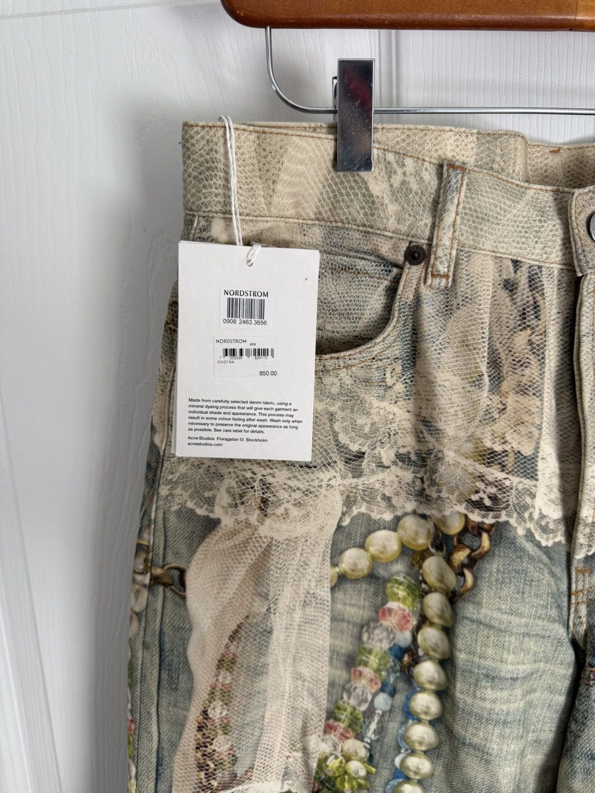 Acne Studios Acne studios loose fit 1981 jeans Size US 33 - 4 Thumbnail