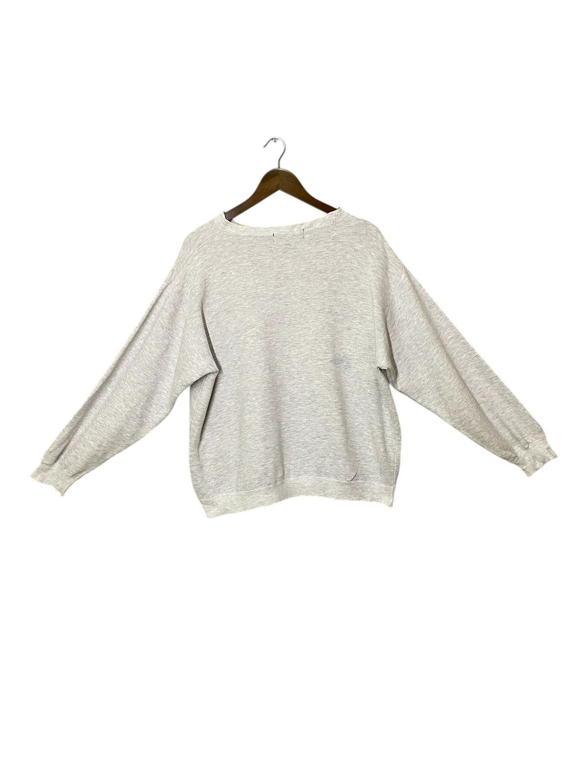 Japanese Brand × Vintage POLO WORKS crewneck embroidered big logo sweatshirt Size US L / EU 52-54 / 3 - 7 Thumbnail