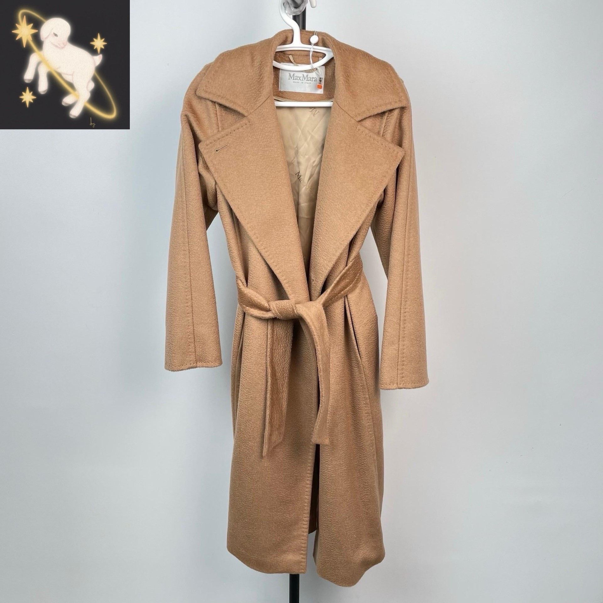 Max Mara Max Mara Coat 30 Women Size XS / US 0-2 / IT 36-38 - 1 Thumbnail