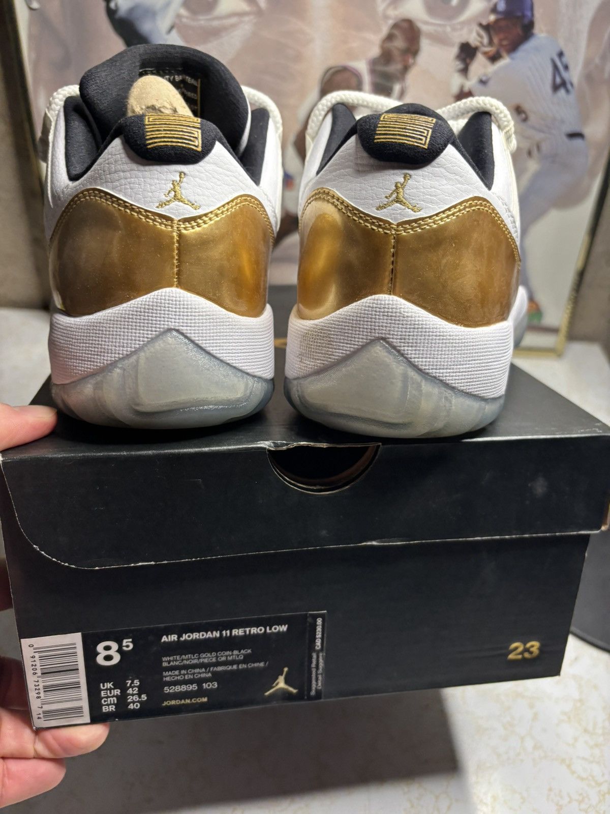 Jordan Brand Jordan Retro 11 ‘closing ceremony’ Size US 8.5 / EU 41-42 - 7 Thumbnail