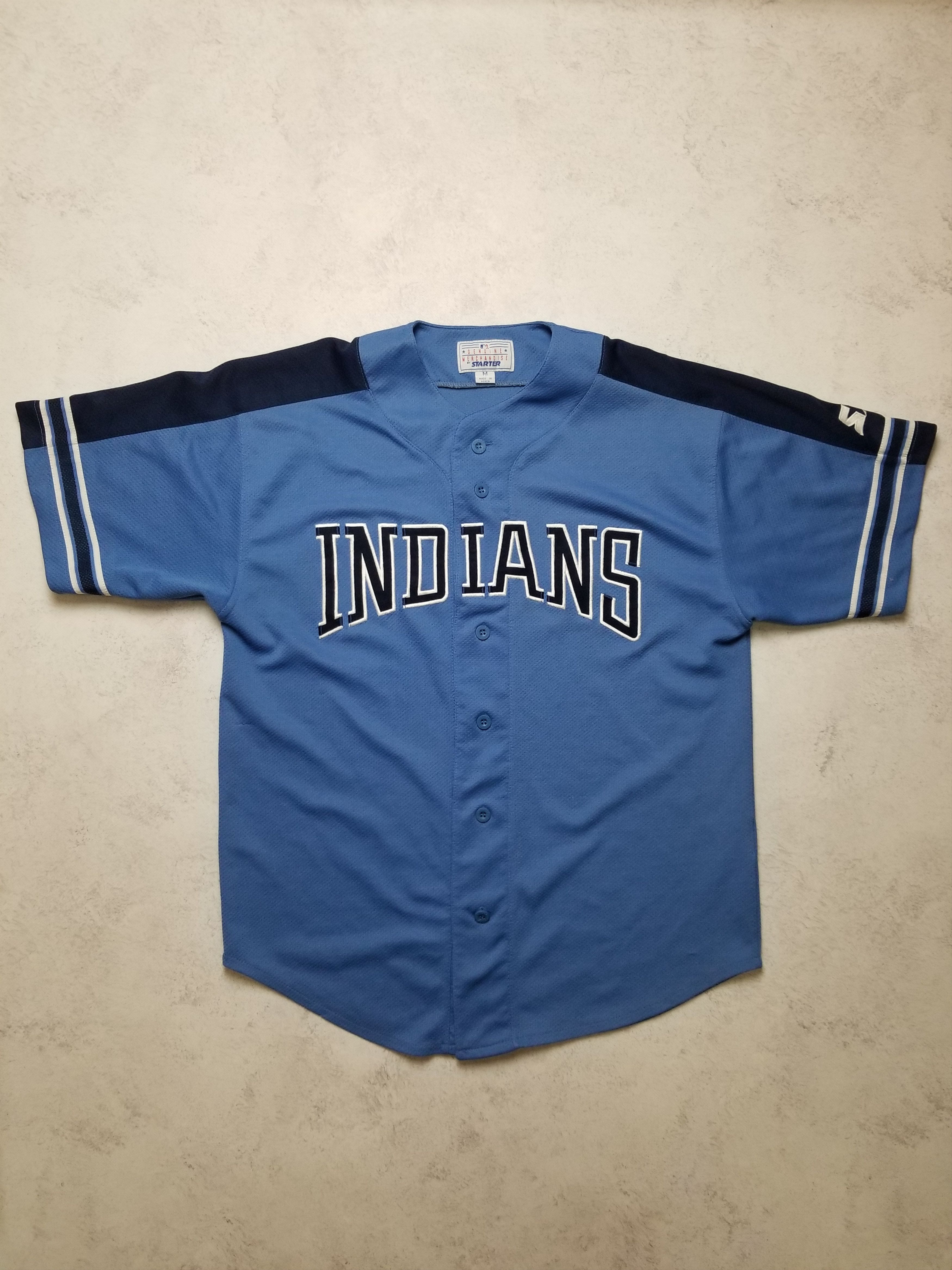 Starter Vintage Cleveland Indians Starter MLB Jersey Size US M / EU 48-50 / 2 - 1 Thumbnail