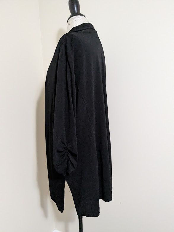 Designer Context women's blk wrap Size XL / US 12-14 / IT 48-50 - 4 Thumbnail