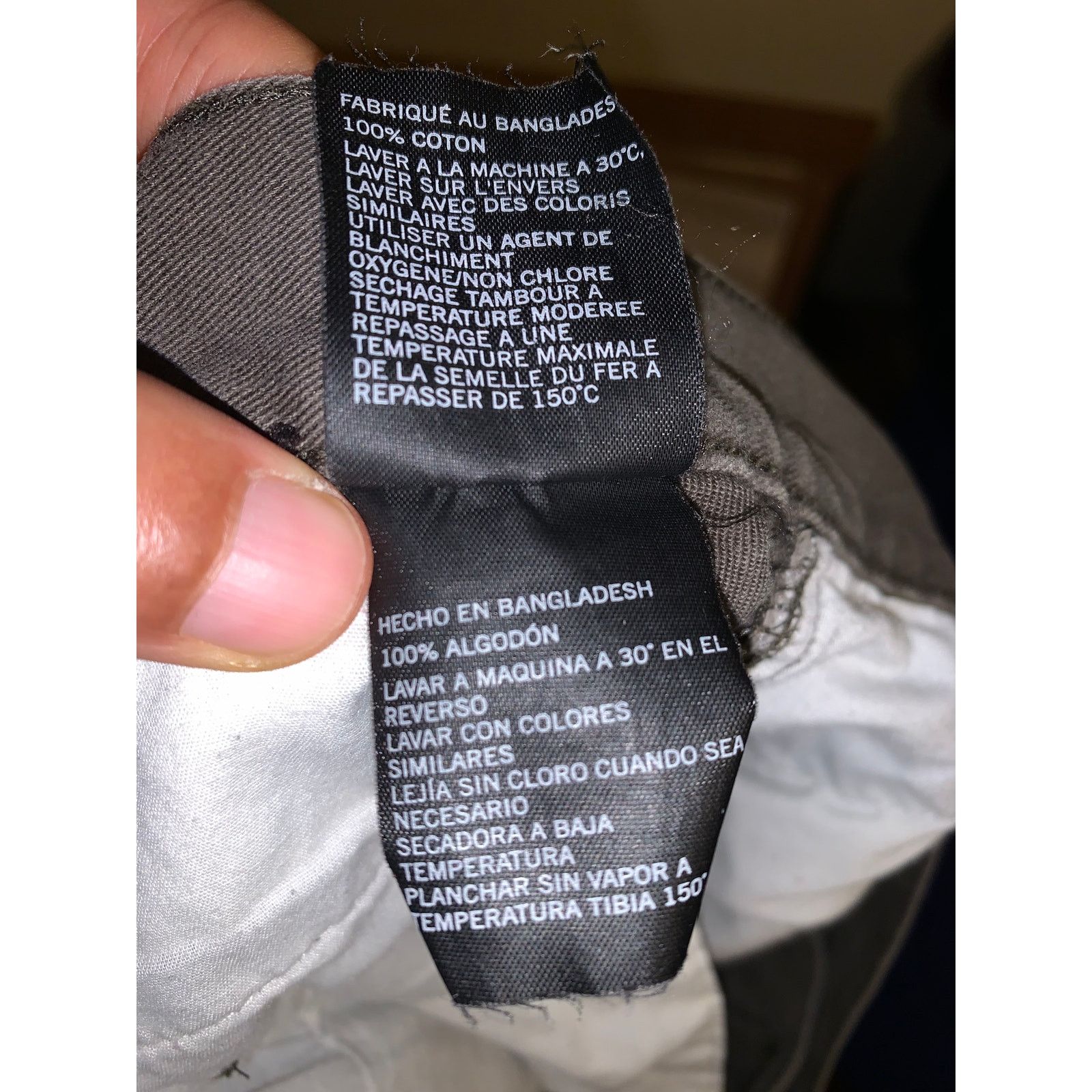 Nautica Nautica Clipper Cargo Shorts Dark Gray Relax Fit Men’s 36W Size US 36 / EU 52 - 6 Thumbnail