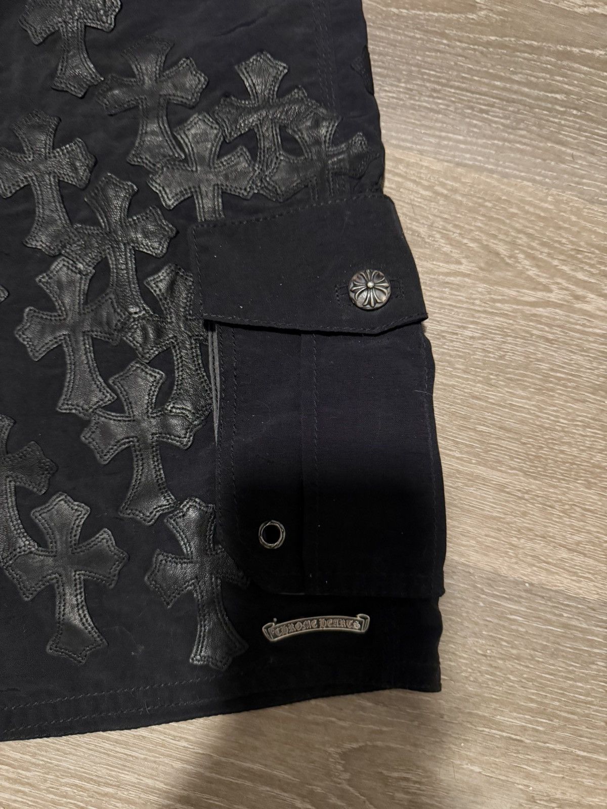 Chrome Hearts Chrome Hearts Patch Cargo Shorts Size US 28 / EU 44 - 13 Thumbnail