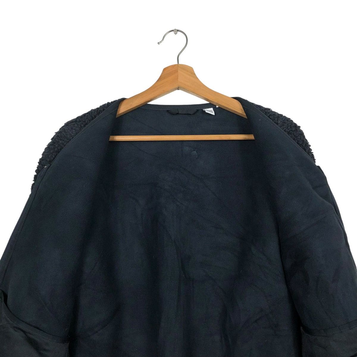 Japanese Brand 🔥FLEECE SHERPA DIP PILE JACKET ZIPPER UNIQLO UNDERCOVER Size US S / EU 44-46 / 1 - 16 Thumbnail