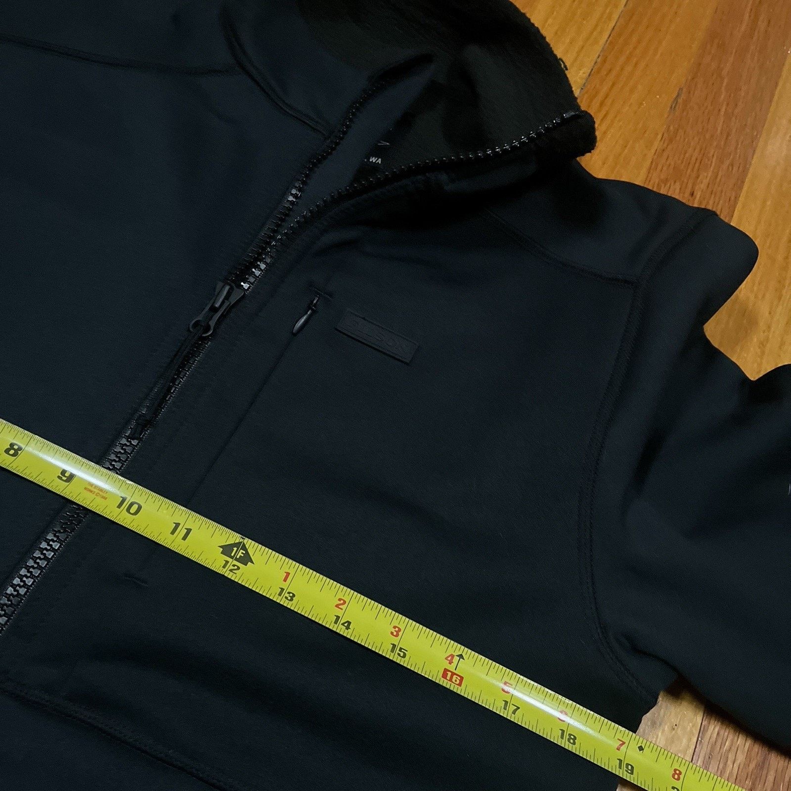 Filson Filson Granite Spire Fleece Jacket Zip Black Wind Resistant Size US XS / EU 42 / 0 - 4 Thumbnail