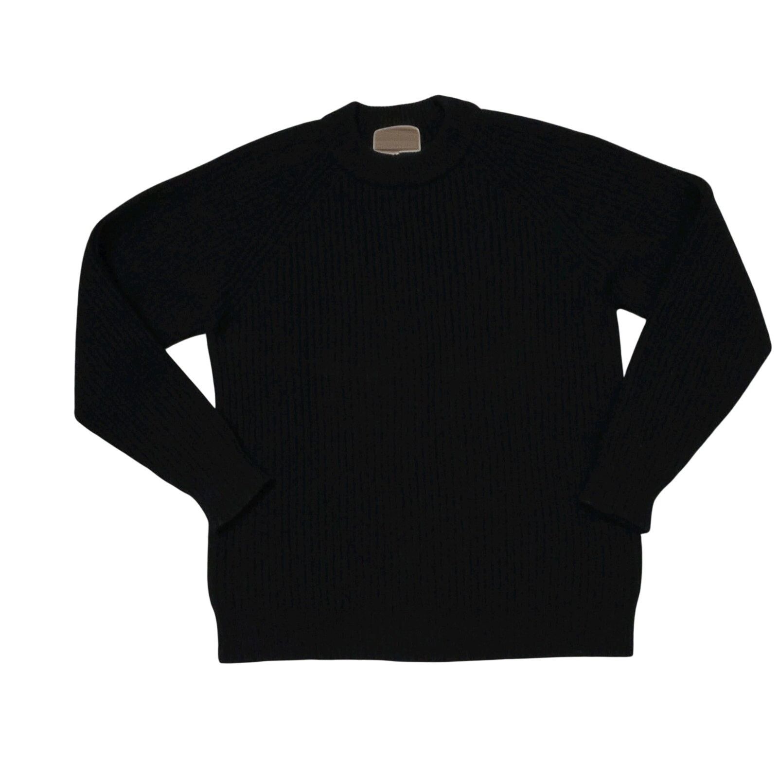 Second/Layer Second Layer Men's Wool/Cashmere Sweater Black Size XS Size US XS / EU 42 / 0 - 1 Thumbnail
