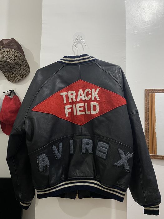 Avirex track sale field jacket