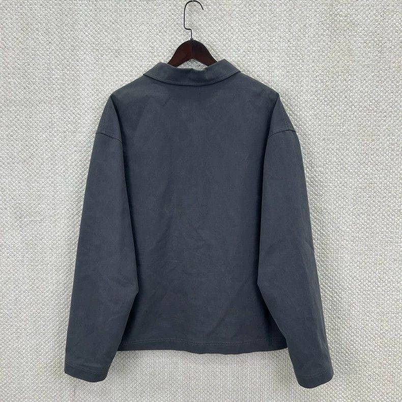 Louis Vuitton Louis Vuitton Grey overalls jacket Size US L / EU 52-54 / 3 - 2 Thumbnail