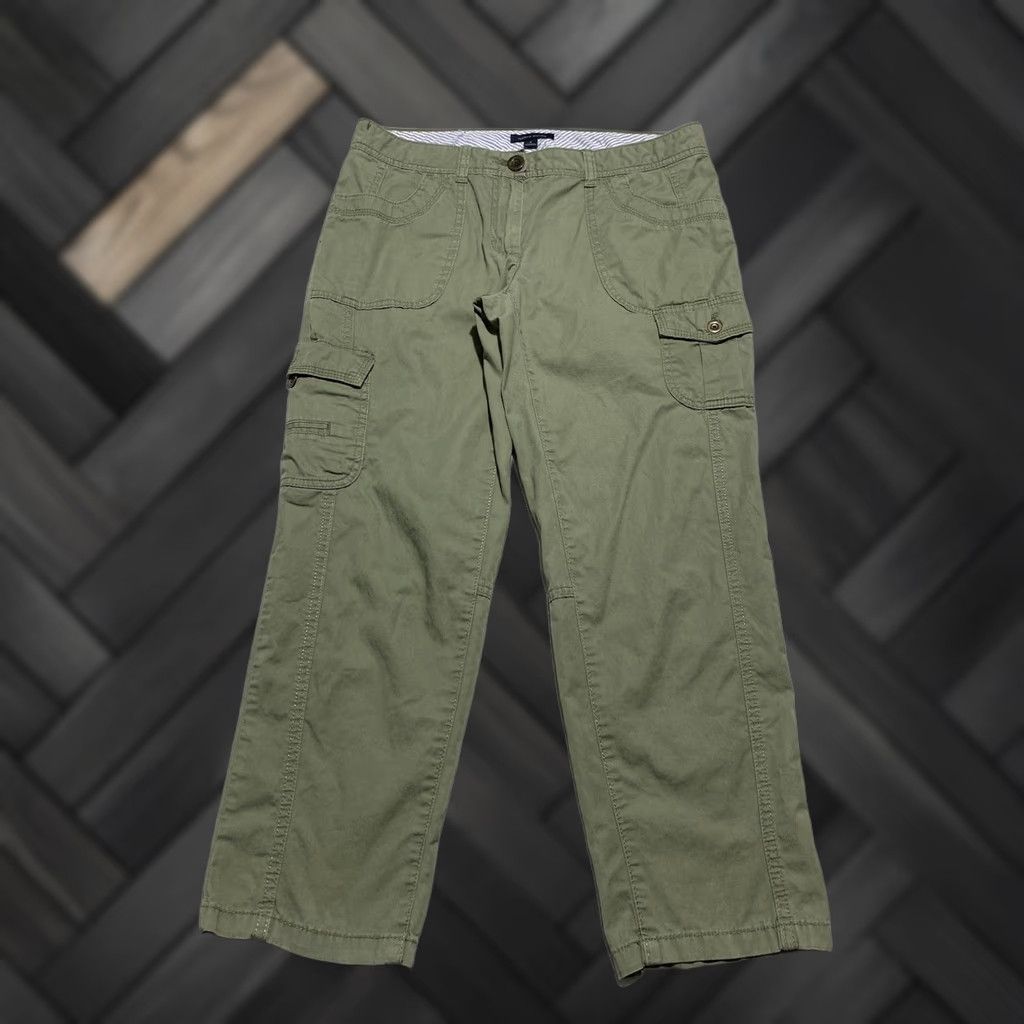 Tommy Hilfiger VINTAGE Tommy Hilfiger Cargo Pants? Size 30" / US 8 / IT 44 - 1 Thumbnail