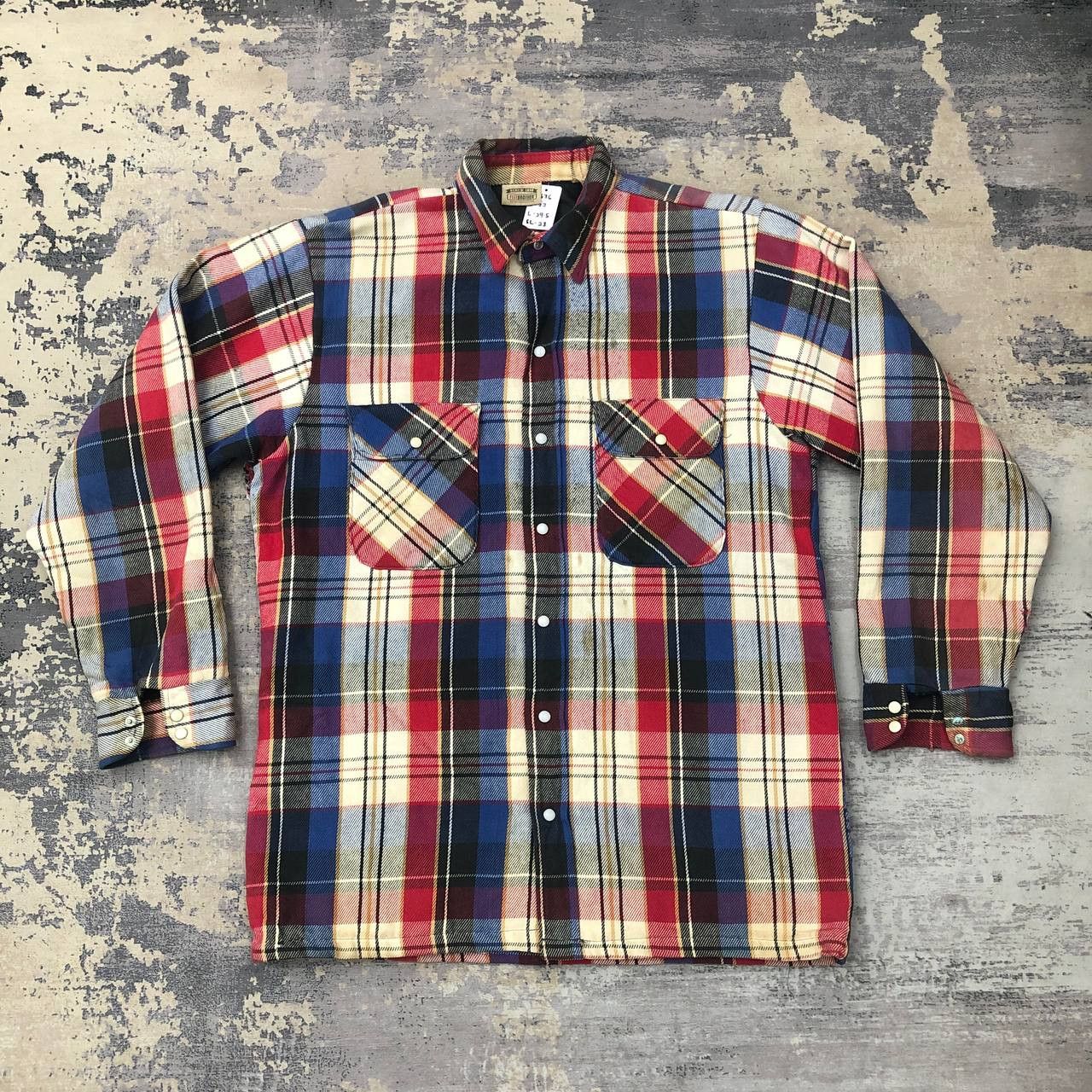 FiveBrother Y676 FIVE BROTHER FLANNEL JACKETS Size US M / EU 48-50 / 2 - 1 Thumbnail