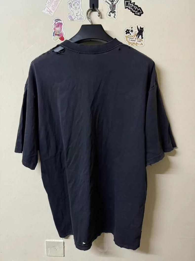 Balenciaga Balenciaga Statue of Liberty Short Sleeve T-Shirt-2506 Size US L / EU 52-54 / 3 - 2 Thumbnail