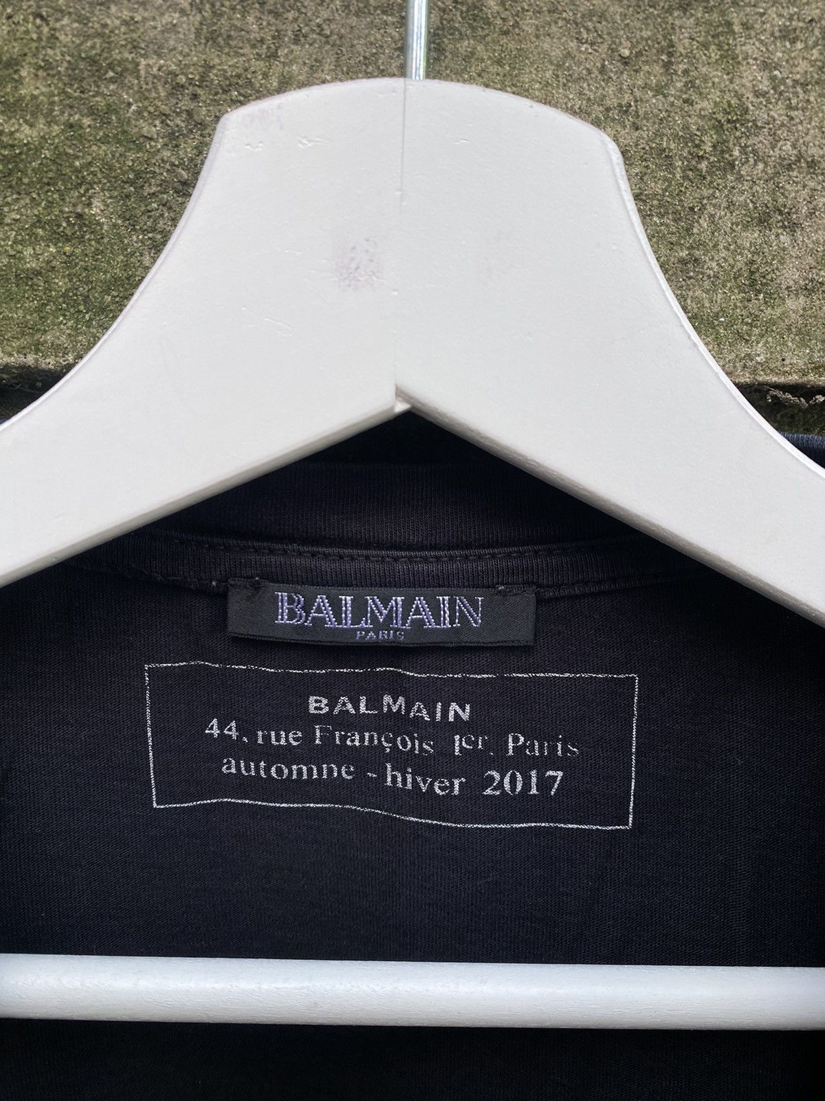 Balmain Balmain Logo T-Shirt Size US M / EU 48-50 / 2 - 2 Thumbnail