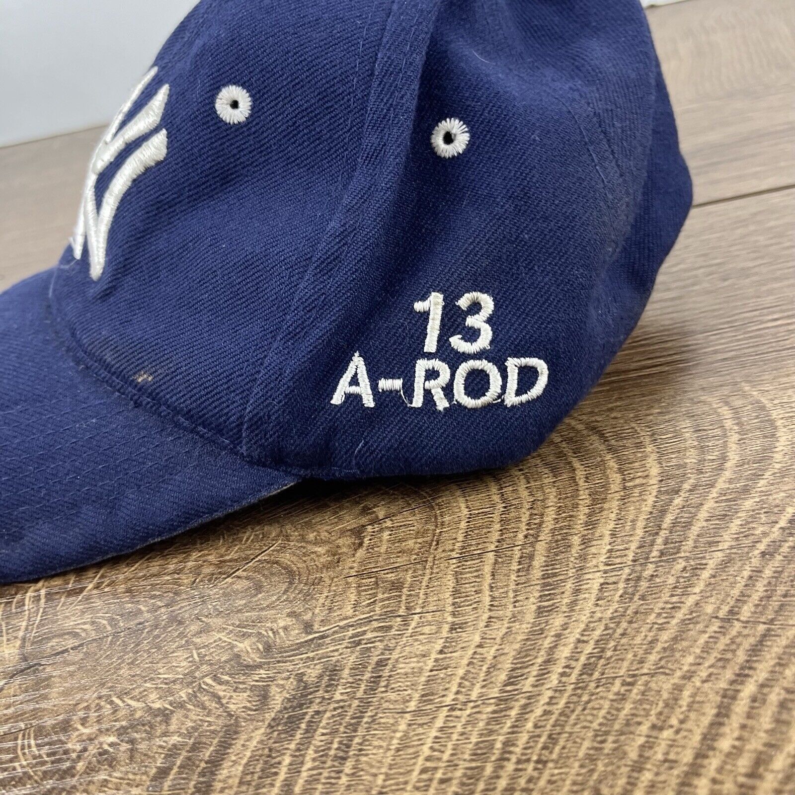 Other New York Yankees Hat A-Rod 13 Hat Blue Cap Adjustable Blue A Size ONE SIZE - 9 Thumbnail