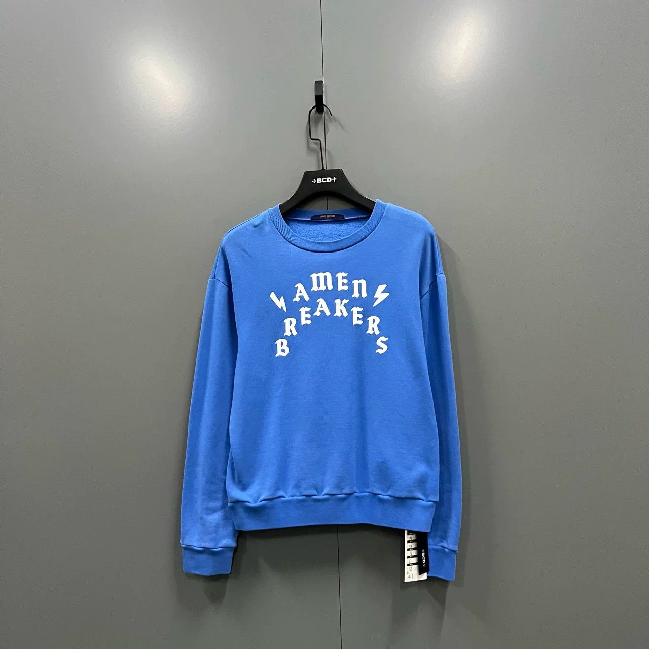Louis Vuitton Louis Vuitton Blue Letter Sweatshirt Size M / US 6-8 / IT 42-44 - 1 Thumbnail