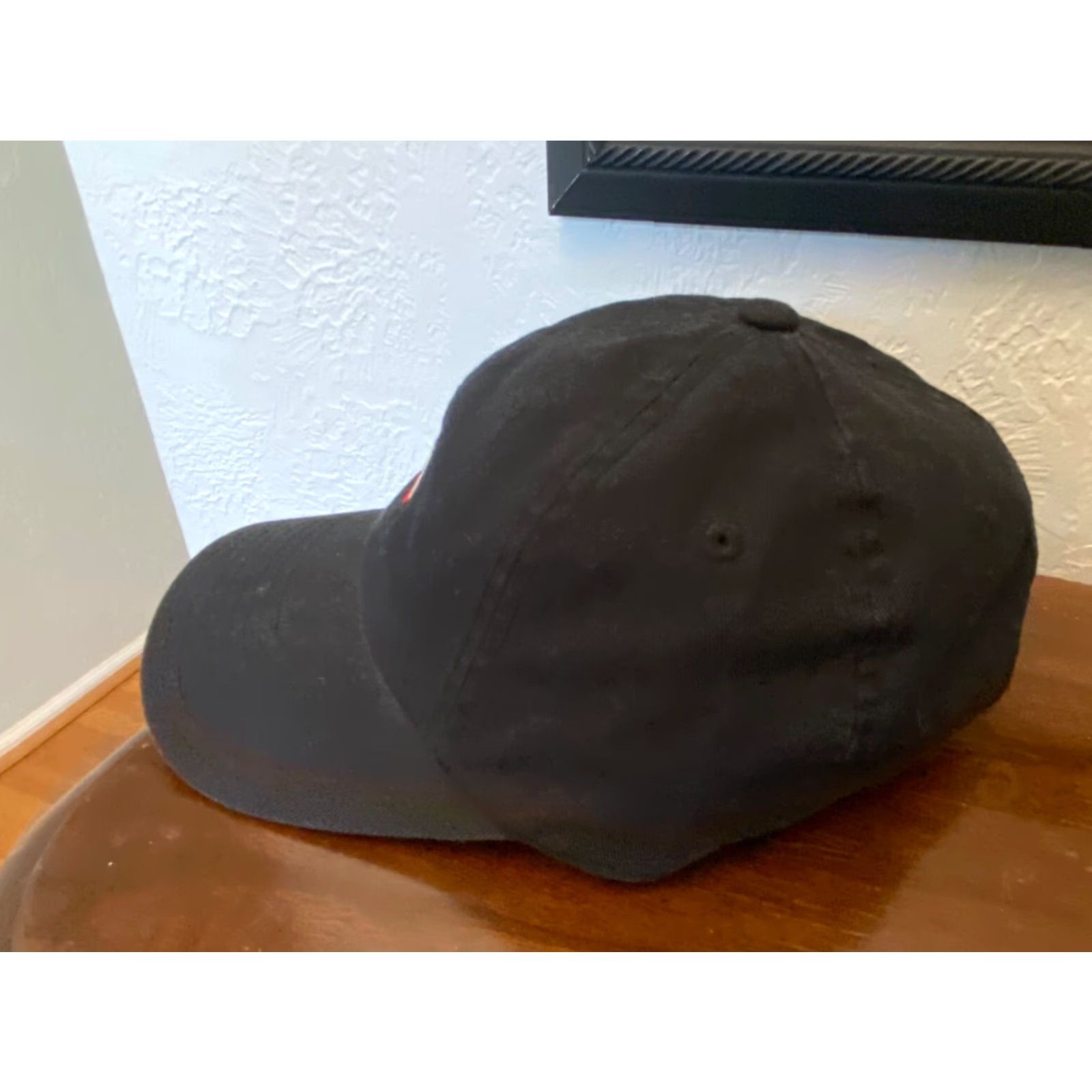 American Needle American Needle Hat Califo rnia Flag Bear Slouch Dad Black OSFM Mens Cotton Baseball Cap EUC Size ONE SIZE - 2 Thumbnail