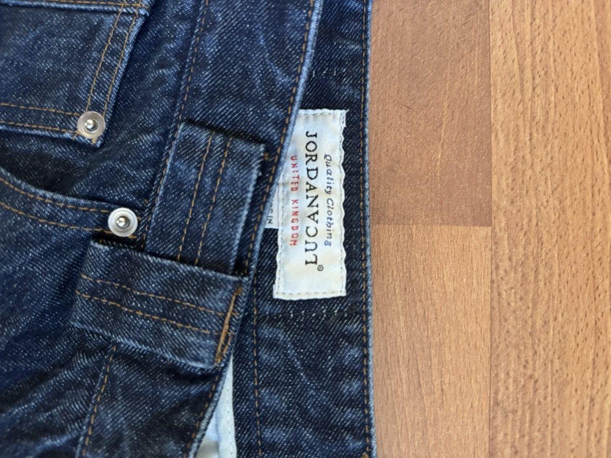 JordanLuca Jordanluca Laser Denim Size US 32 / EU 48 - 6 Thumbnail