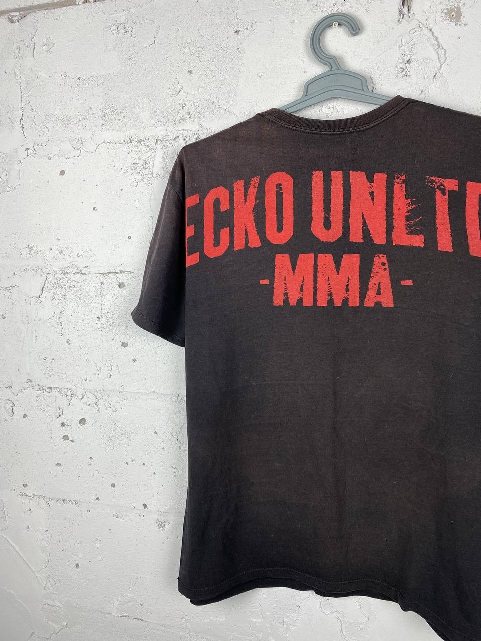 Ecko Unltd. × Vintage Rare Mma Ecko Unltd Y2K Affliction Style Tee Faded Size US L / EU 52-54 / 3 - 7 Thumbnail