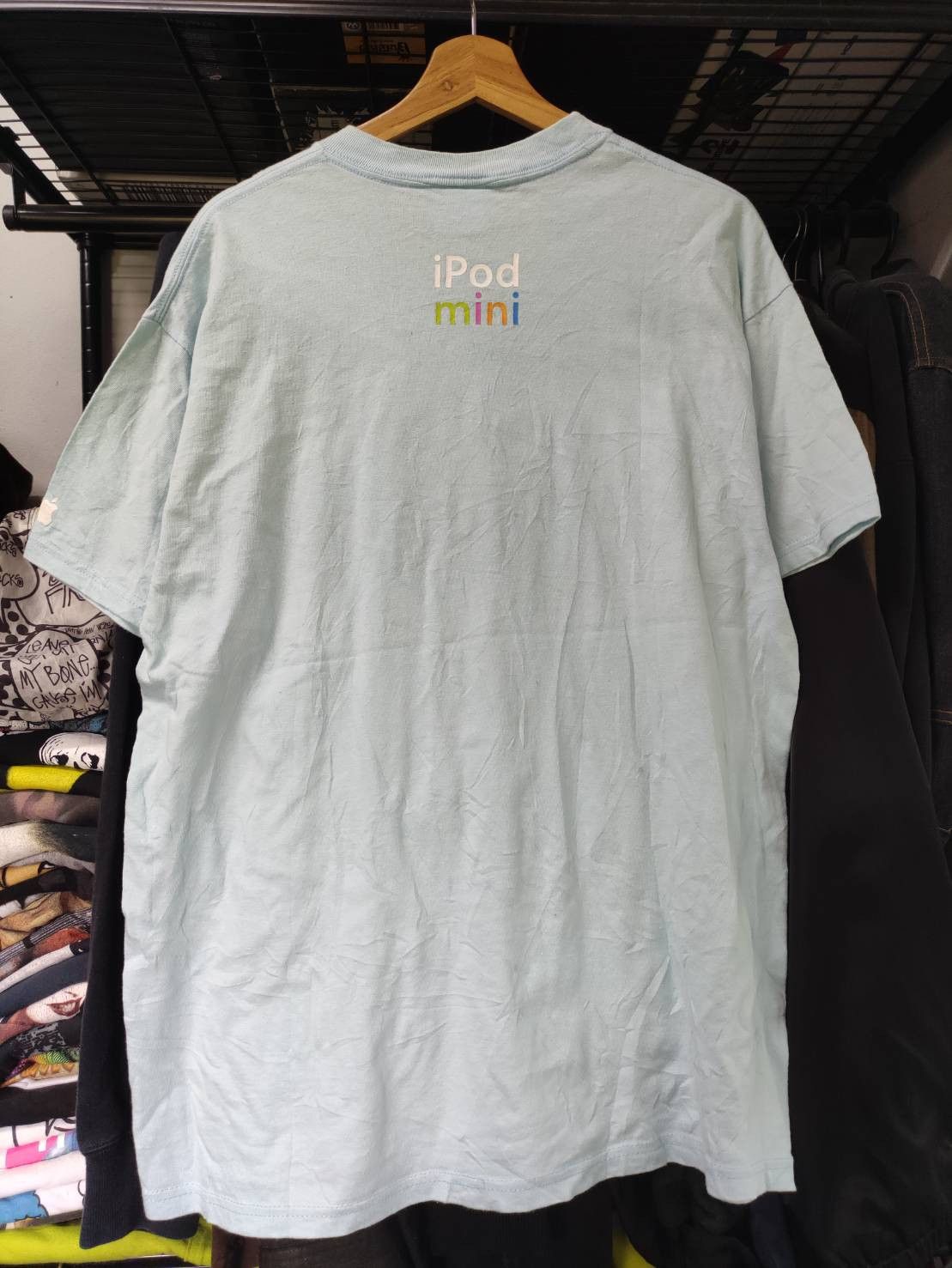 Apple Vtg 00's Apple Ipod Mini Promo T-Shirt Size US L / EU 52-54 / 3 - 2 Thumbnail