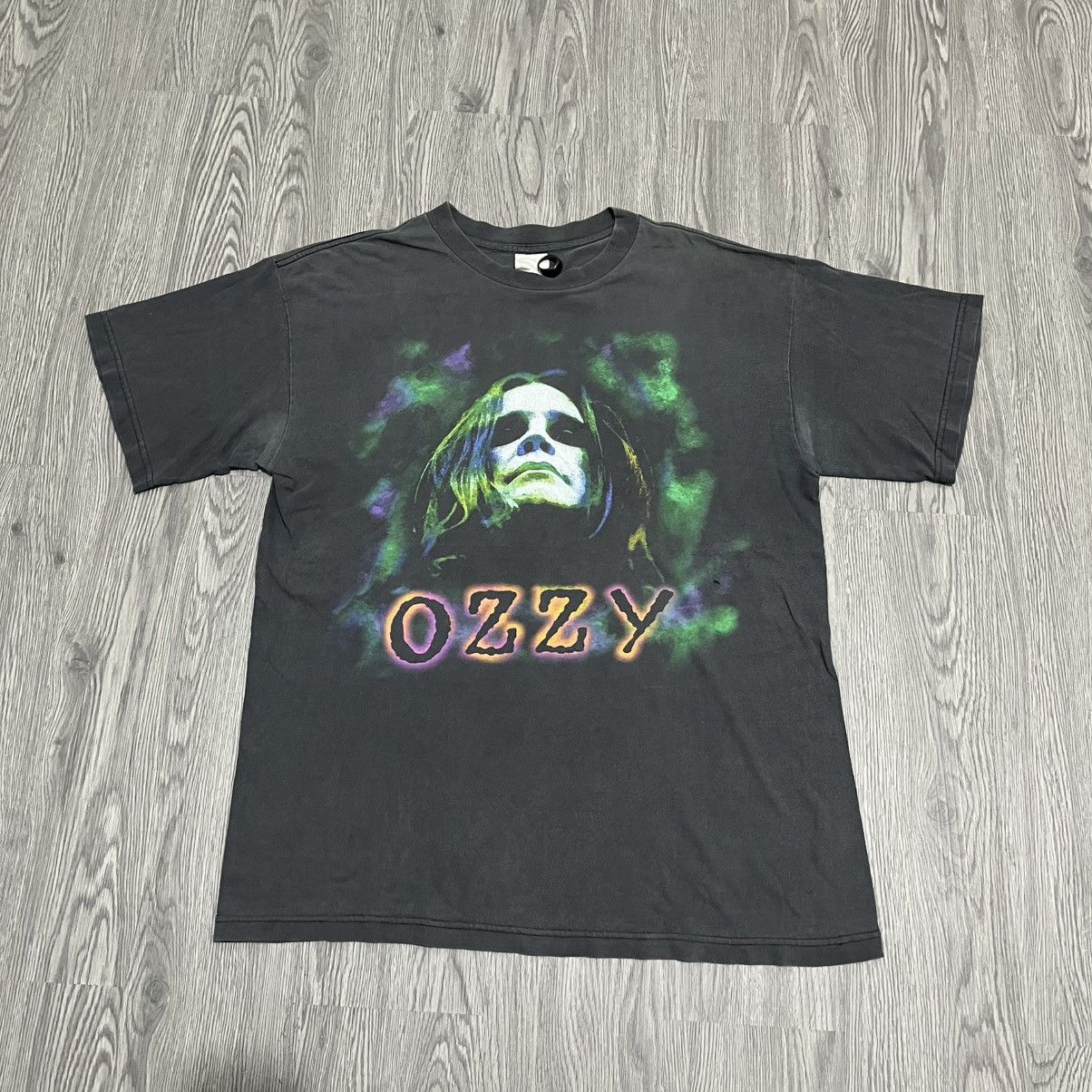 Ozzy Osbourne R.I.P Ozzy Osbourne Vintage 90s Tee Size US L / EU 52-54 / 3 - 1 Thumbnail