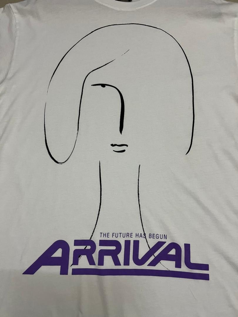 Designer × Raf Simons RAF SIMONS Arrival Tshirt Size US S / EU 44-46 / 1 - 8 Thumbnail