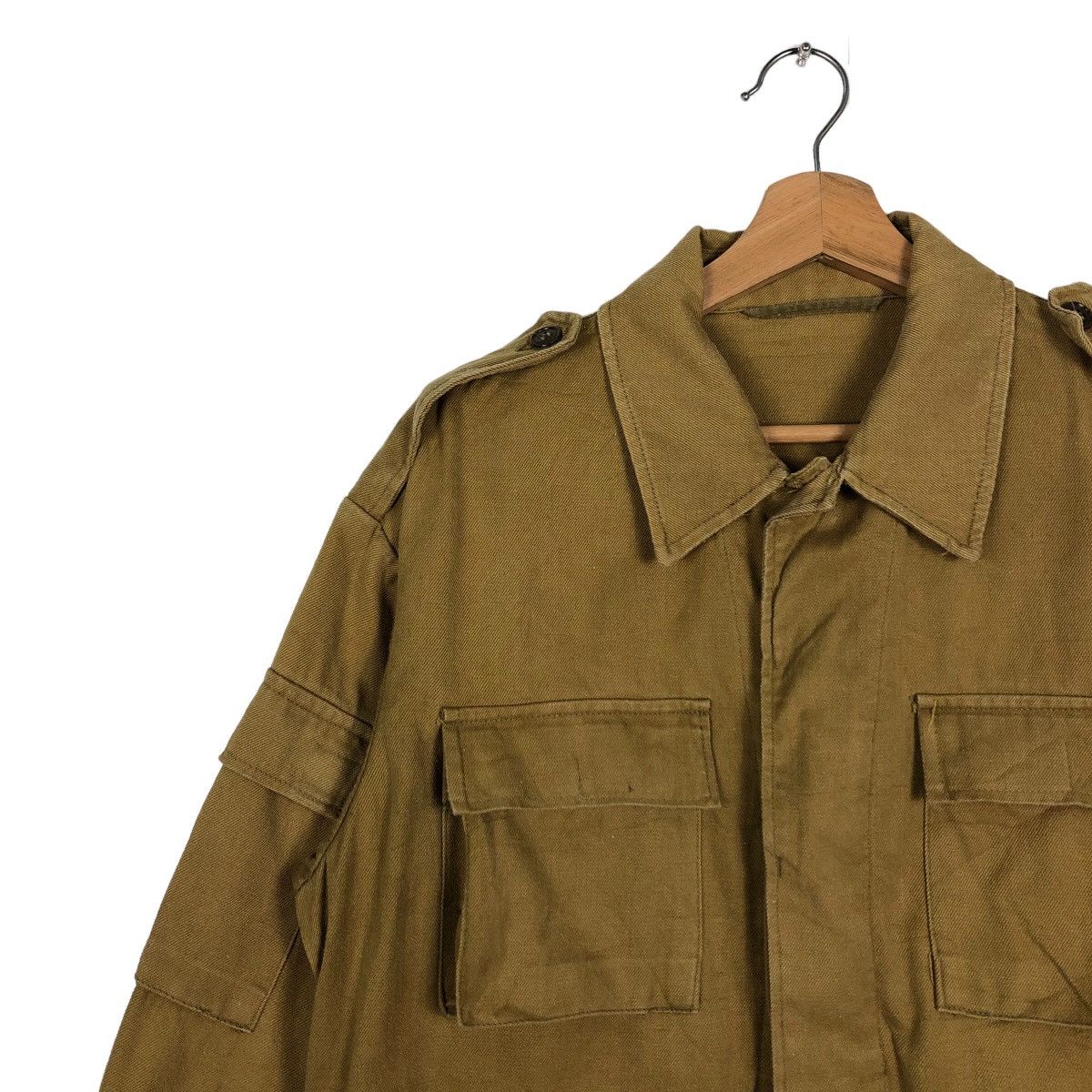 Vintage 🔥Vintage Aviator U.S.N Inspector Cargo Multi Pocket Jacket Size US M / EU 48-50 / 2 - 6 Thumbnail