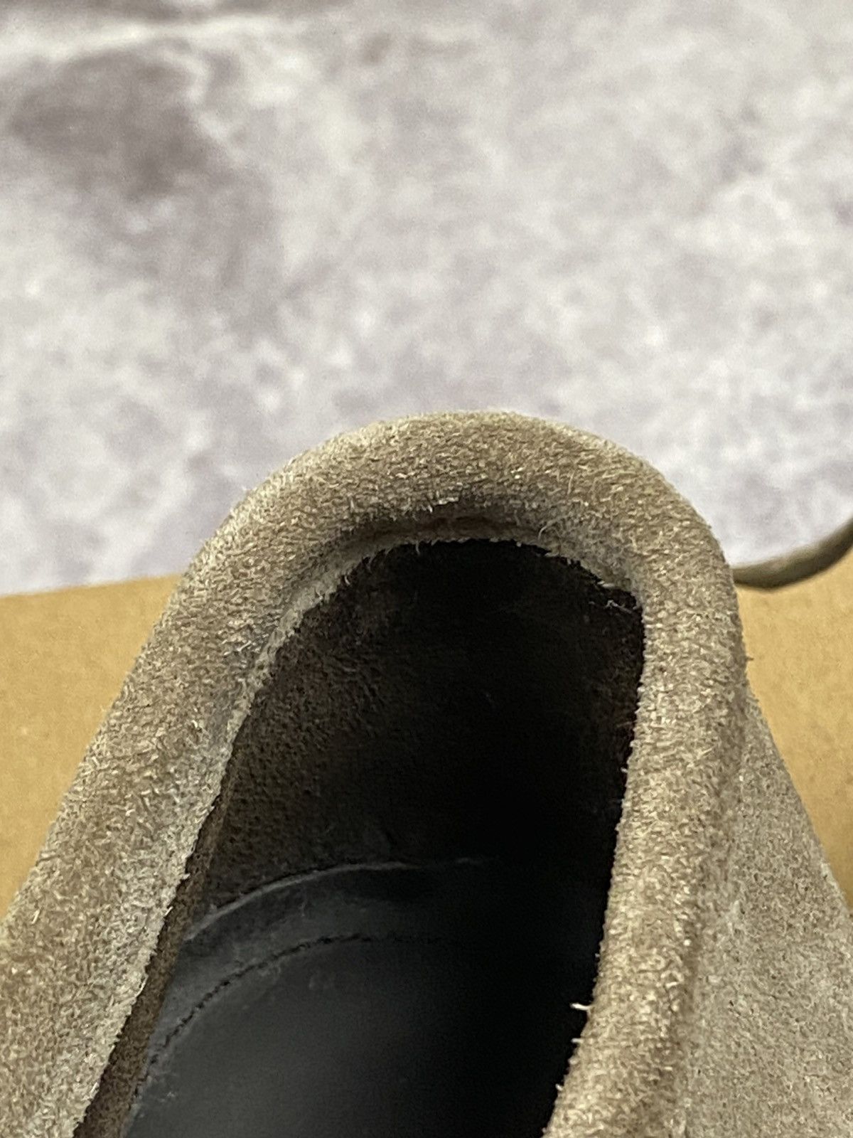 Ermenegildo Zegna Ermenegildo Zegna suede moc toe derby shoes US: 10 1/2 Size US 11.5 / EU 44-45 - 10 Thumbnail