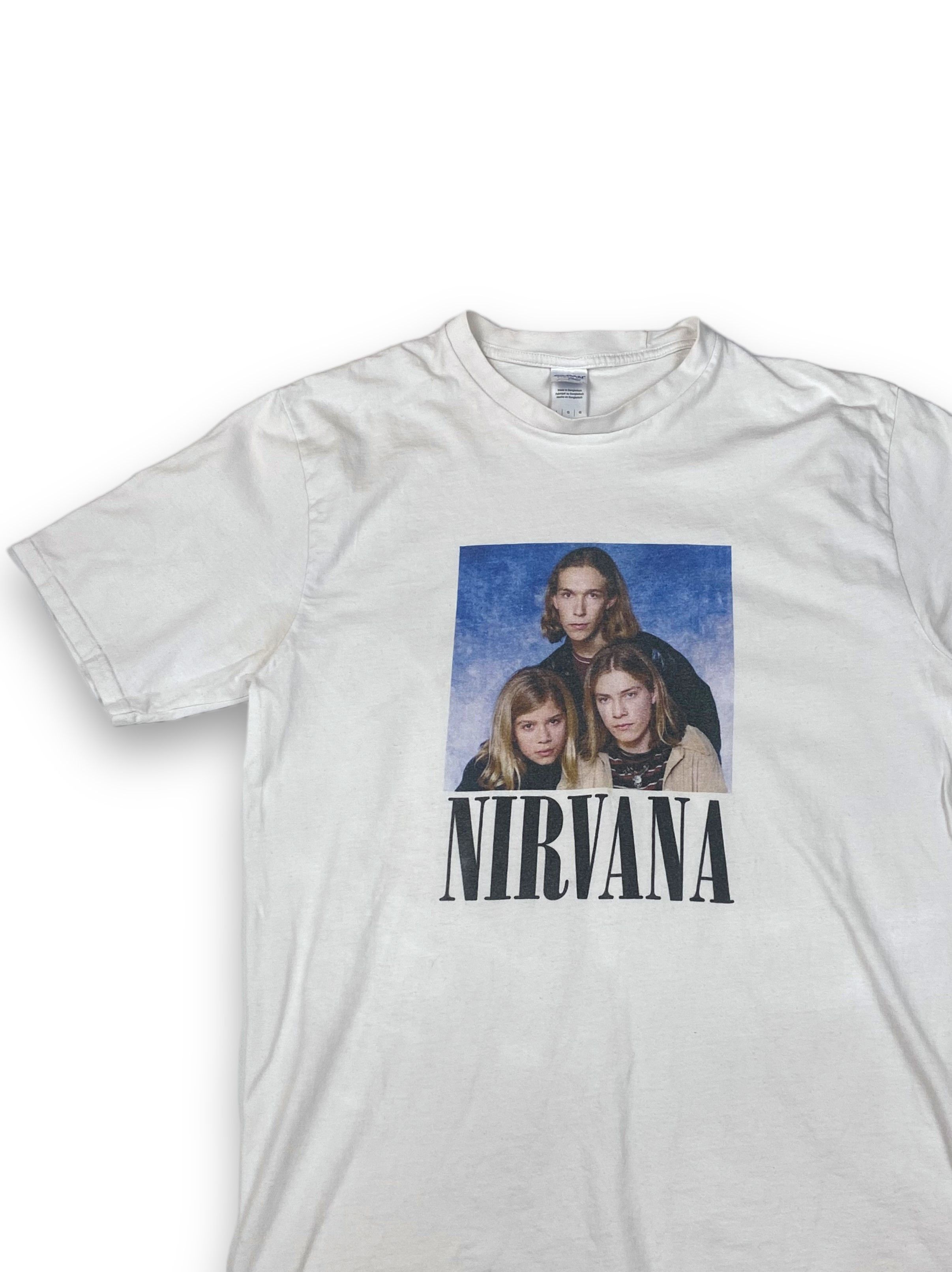 Vintage Vintage Gildan NIRVANA Graphic Fun Meme Y2k T-Shirt M636 Size US M / EU 48-50 / 2 - 3 Thumbnail