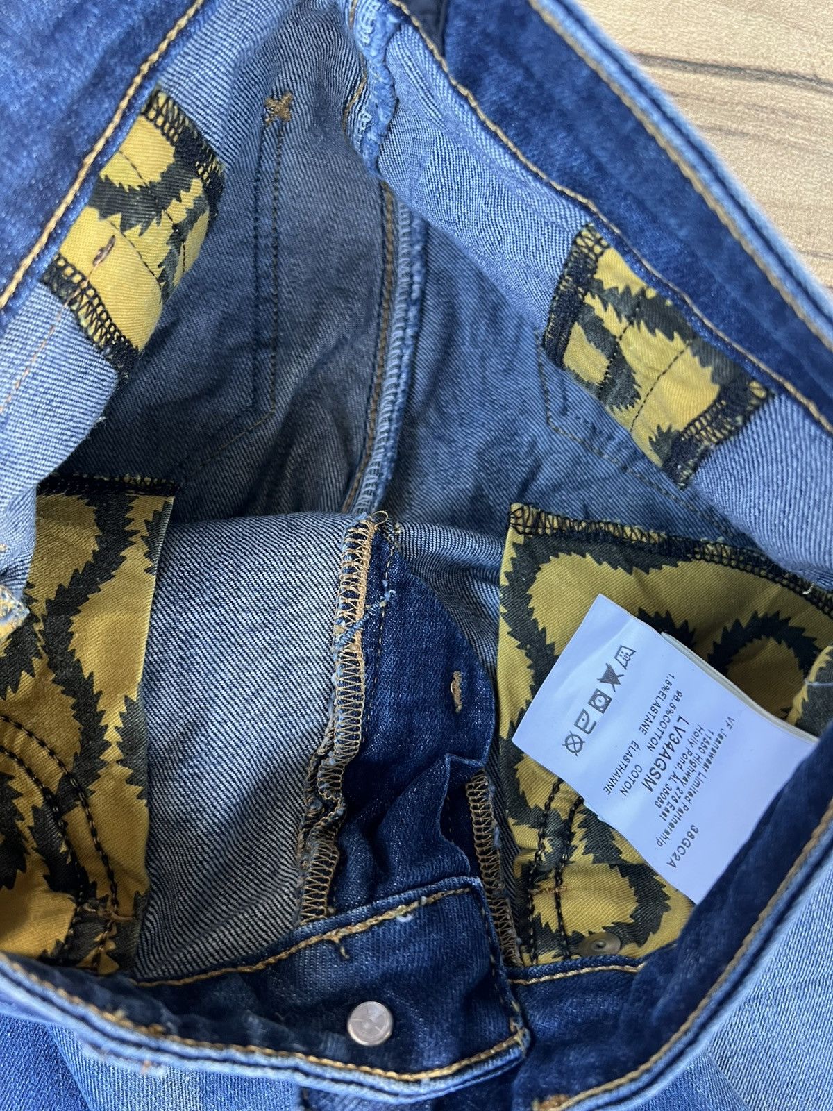 Lee × Vivienne Westwood Vivienne westwood aglonema x lee jeans Size 25" / US 0 / IT 36 - 11 Thumbnail