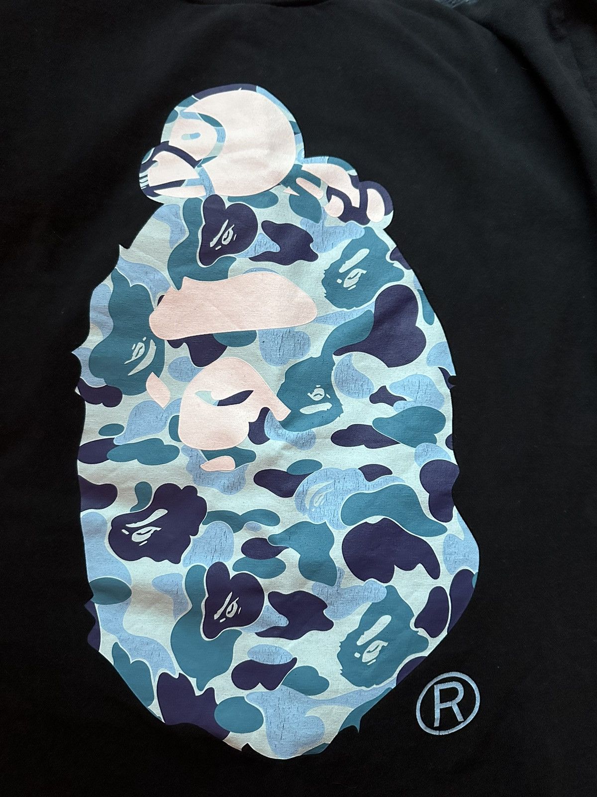 Bape ABC Baby Milo on Bape T-Shirt Size US XL / EU 56 / 4 - 3 Thumbnail