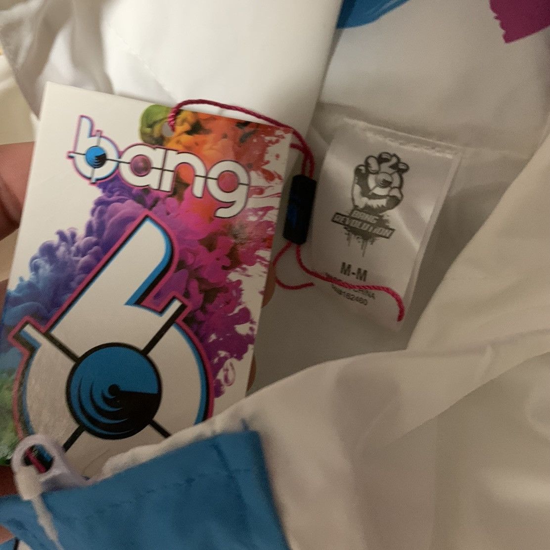 Grailed Bang Energy Promotional Windbreaker Size US M / EU 48-50 / 2 - 6 Thumbnail