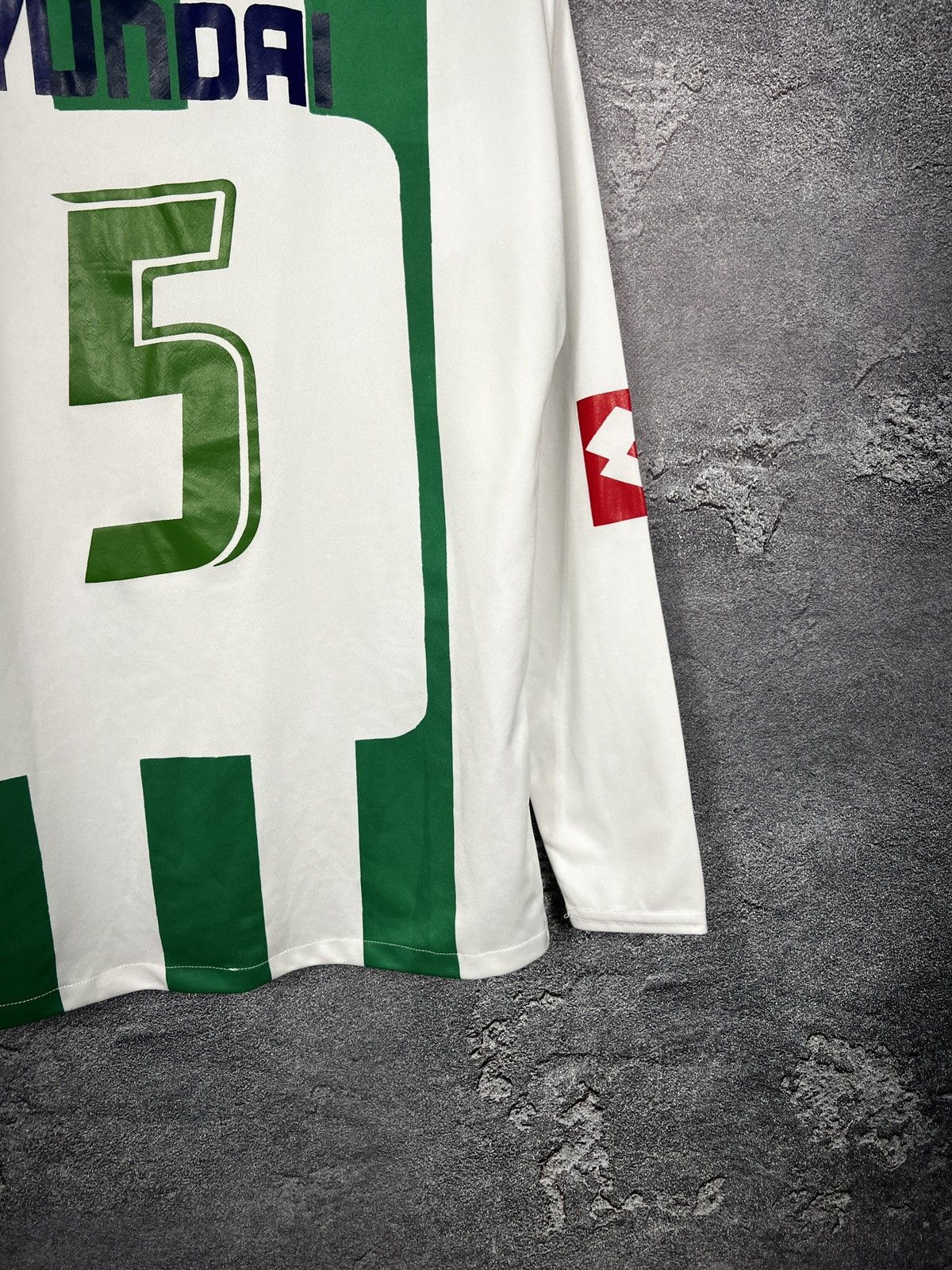 Lotto Sport Vintage Lotto Raja Club Athletics #5 Long Sleeve Jersey Size US S / EU 44-46 / 1 - 18 Thumbnail