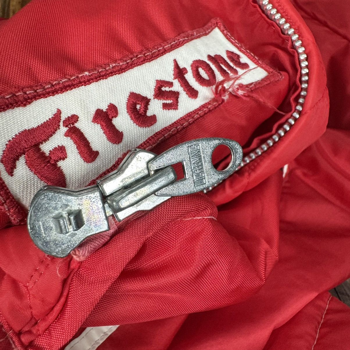 Vintage ☀️70s FIRESTONES AVON RACING INDY LIGHT JACKET Size US S / EU 44-46 / 1 - 5 Thumbnail