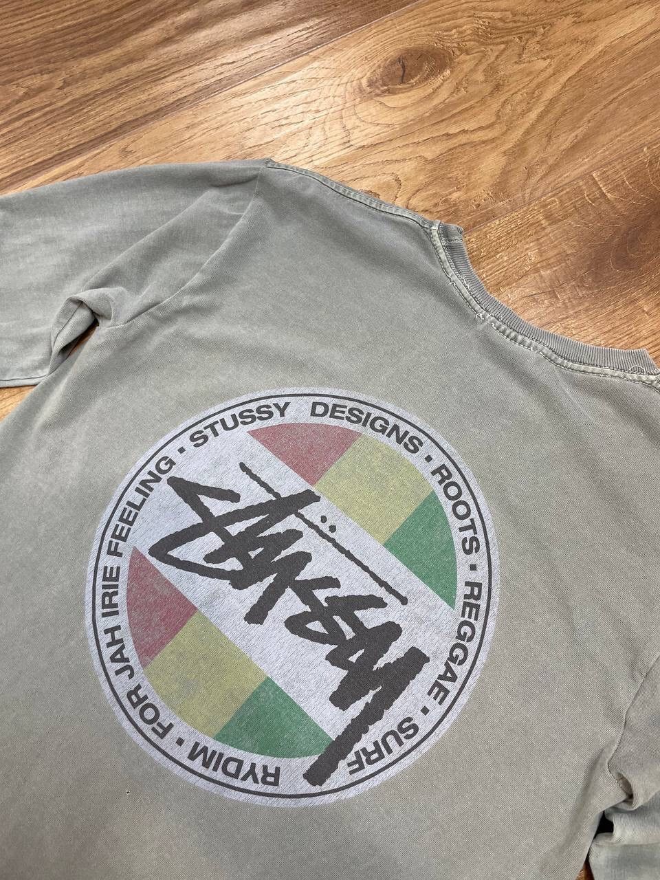 Hypebeast × Stussy Vintage Stussy Y2K Big Logo Worldwide Longsleeve Tee Shirt Size US S / EU 44-46 / 1 - 17 Thumbnail