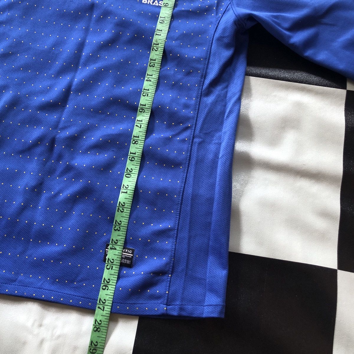 Other Brazil World Cup Away Kits Jersey 2010 Long Sleeve Shirt Size US M / EU 48-50 / 2 - 9 Thumbnail