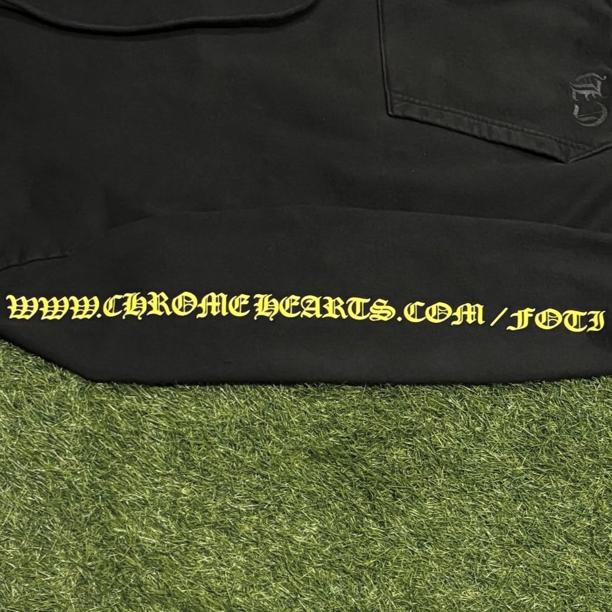 Chrome Hearts Chrome Hearts x FOTI Skeleton Online Exclusive Hoodie Size US L / EU 52-54 / 3 - 2 Thumbnail